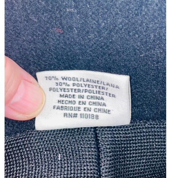 Nine West Wool Blend Bucket Hat w/ Sequin Detailing - 22 1/2 Band Size - Picture 8 of 9